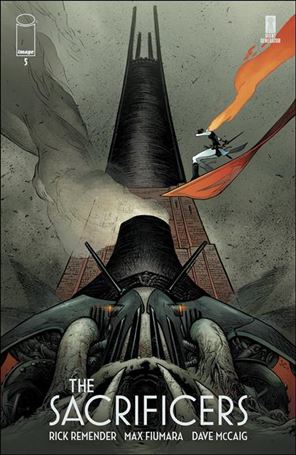 Sacrificers issue 5 Max Fiumara Cover