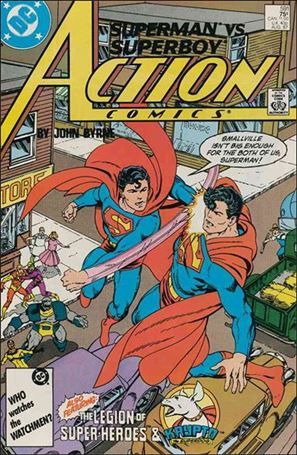 Action Comics (1938) issue 591