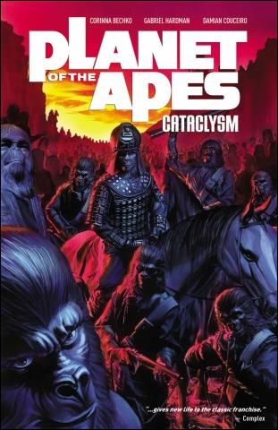 Planet of the Apes: Cataclysm issue 1