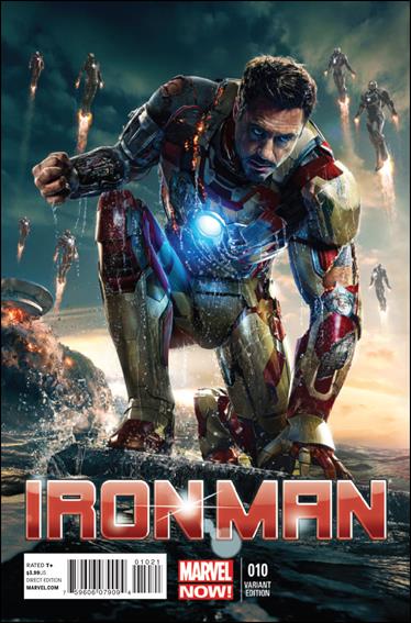 Iron Man (2013) issue 10-B 1:25 Movie Photo Cover