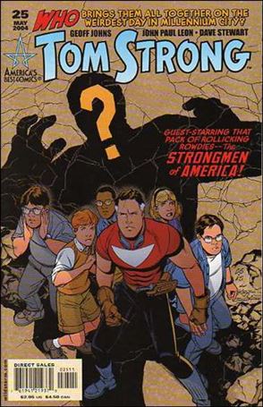 Tom Strong issue 25