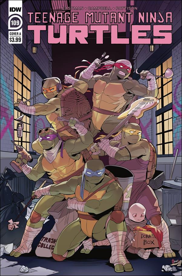 Teenage Mutant Ninja Turtles (2011) issue 109 Jodie Nishijima Cover