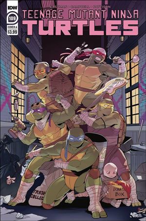 Teenage Mutant Ninja Turtles (2011) issue 109 Jodie Nishijima Cover