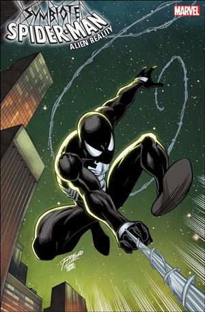 Symbiote Spider-Man: Alien Reality issue 5-B Ron Lim Cover