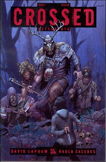 Crossed Psychopath issue 1 Standard Cover