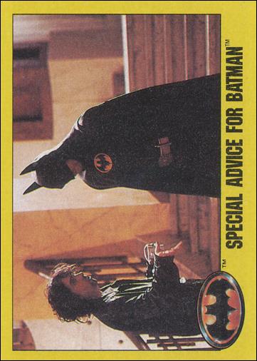 Batman: Series 2 (Base Set) card 241 Special Advice for Batman
