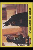 Batman: Series 2 (Base Set) card 241 Special Advice for Batman