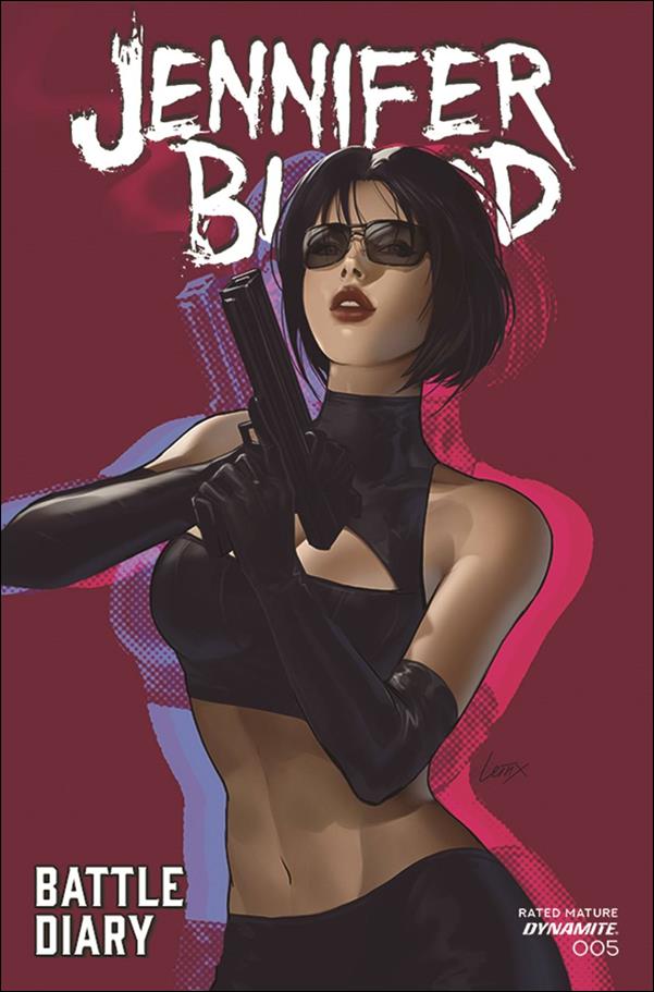 Jennifer Blood: Battle Diary issue 5-I Leirix Li Cover