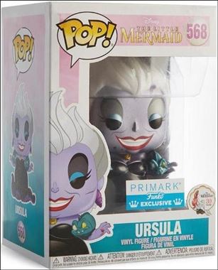 POP! Disney figure 568-D Ursula (Metallic) Primark