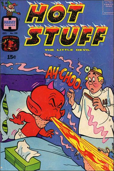 Hot Stuff, the Little Devil issue 100