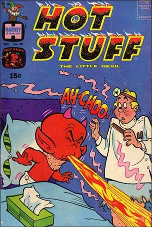 Hot Stuff, the Little Devil issue 100