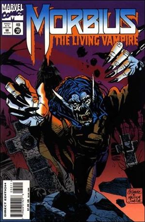 Morbius: The Living Vampire (1992) issue 30