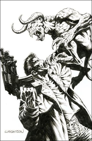 Ghoul issue 2-B Bernie Wrightson 1:10 Virgin Sketch Cover