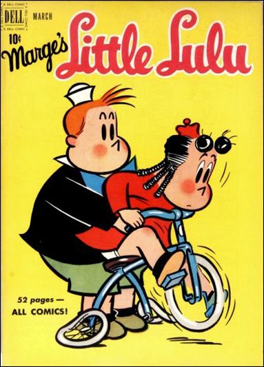 Marge's Little Lulu issue 33