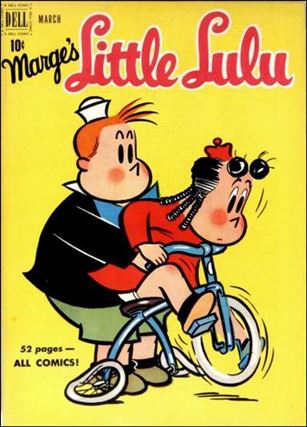 Marge's Little Lulu issue 33