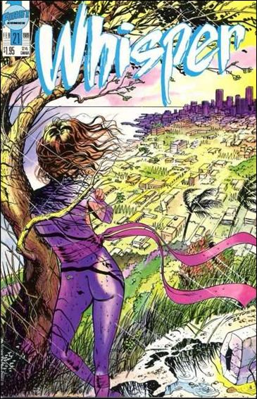 Whisper (1986) issue 21