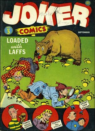 Joker Comics issue 3