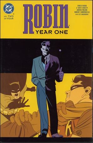 Robin: Year One issue 2 Prestige Format