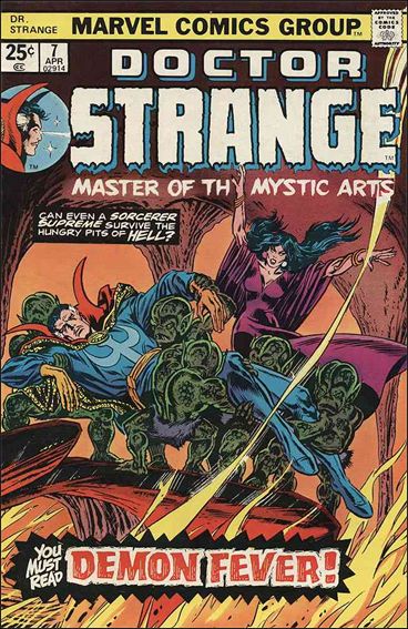 Doctor Strange (1974) issue 7