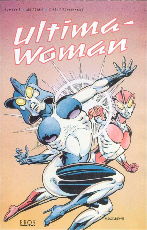 Ultima-Woman issue 3