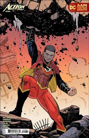 Action Comics (1938) issue 1065-E Ethan Young AAPI Month Cover