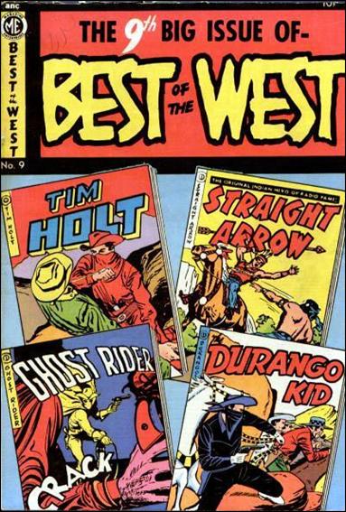 A-1 Comics issue 85 Best of the West #9