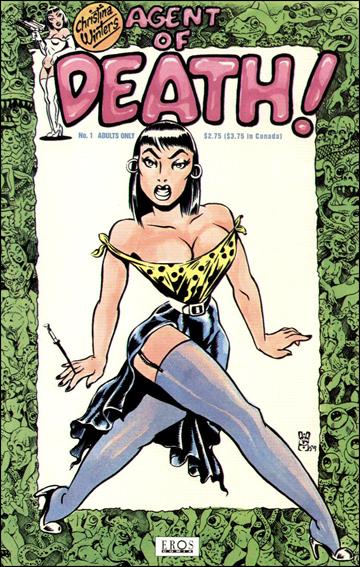 Christina Winters: Agent of Death issue 1