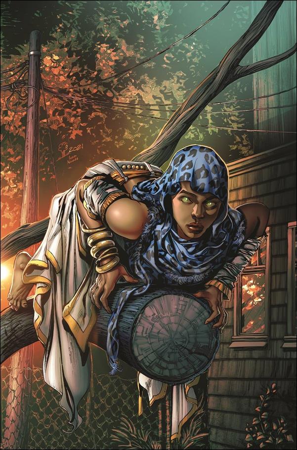 Pantha (2022) issue 1-M Elena Pianta 1:15 Virgin Cover