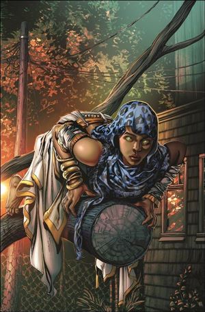 Pantha (2022) issue 1-M Elena Pianta 1:15 Virgin Cover