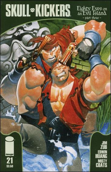 Mighty Skullkickers issue 1-B Chris Stevens "Skullkickers 21" Cover