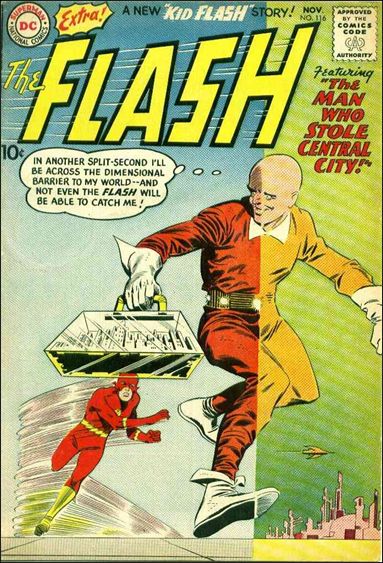Flash (1959) issue 116