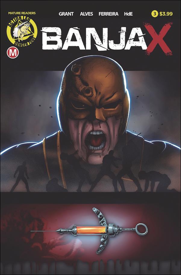Banjax issue 3 Needle Cover