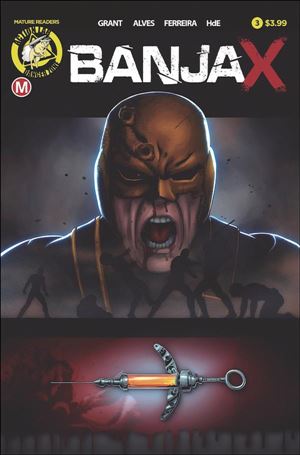 Banjax issue 3 Needle Cover