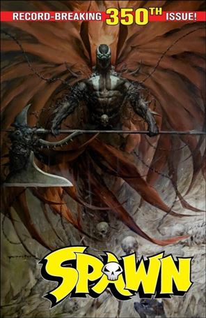 Spawn issue 350 Puppeteer Lee Cover