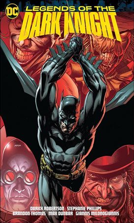 Legends of the Dark Knight Cover Image 1