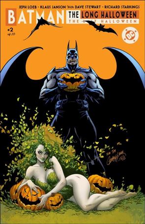 Batman: The Long Halloween - The Last Halloween (2024) issue 2-C J. Scott Campbell Cardstock Cover