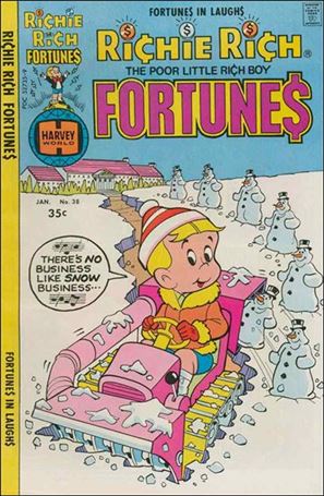 Richie Rich Fortunes issue 38