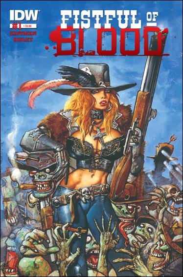 Fistful of Blood issue 1-B Simon Bisley Subscription Cover