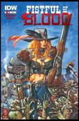 Fistful of Blood issue 1-B Simon Bisley Subscription Cover