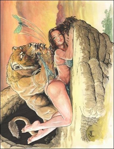 Cavewoman: Deadly Venom issue 1-D Budd Root Cover 1/600