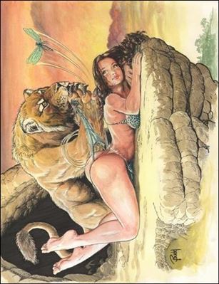 Cavewoman: Deadly Venom issue 1-D Budd Root Cover 1/600