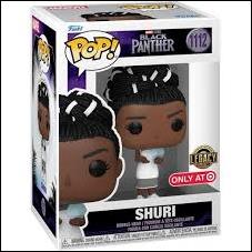 POP! Marvel figure 1112 Shuri