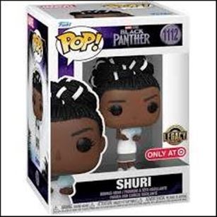 POP! Marvel figure 1112 Shuri
