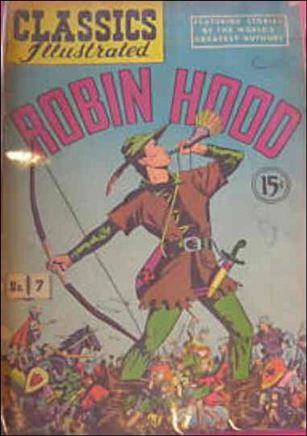 Classic Comics/Classics Illustrated issue 7-I HRN 78