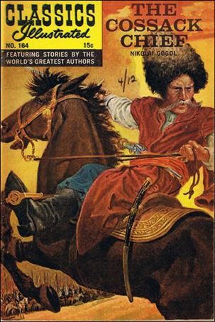 Classic Comics/Classics Illustrated issue 164-B HRN 167