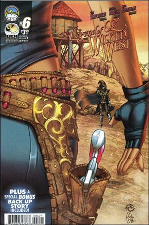 Legend of Oz: The Wicked West (2015) issue 6-B Jesse Wichmann Cover