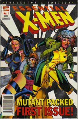 Essential X-Men (UK) Cover Image 1