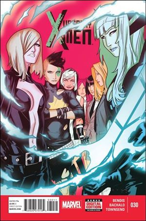 Uncanny X-Men (2013) issue 30 Kris Anka Cover