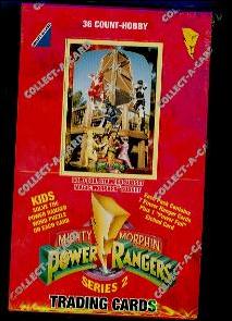 Mighty Morphin Power Rangers: Series 2 card 1 Hobby Set