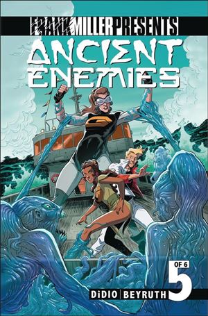 Ancient Enemies issue 5-B Danilo Beyruth Alien Mutant Cover